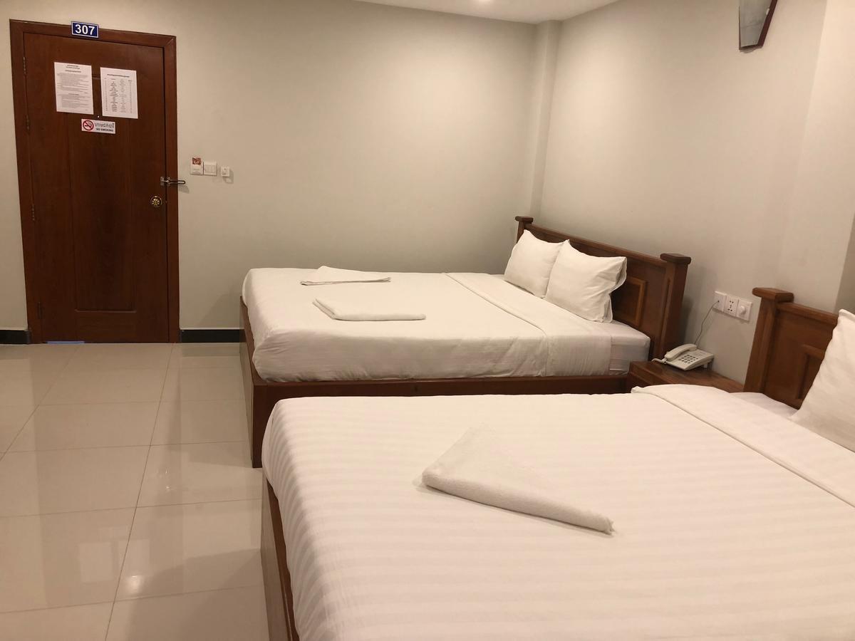 Regal Home Guesthouse Phnom Penh Dış mekan fotoğraf